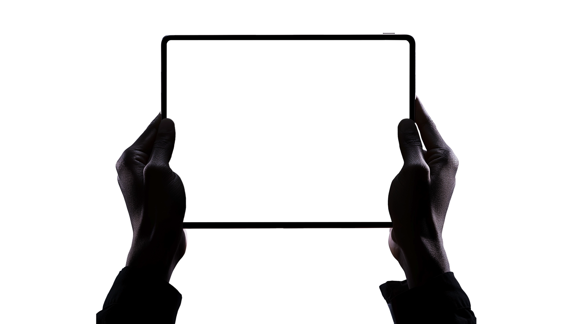 Orbix dashboard held on a tablet